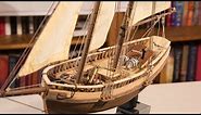 Virginia 1819 model boat