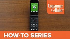 Consumer Cellular Link II: Making and Receiving Calls | Consumer Cellular