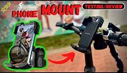 Bike & Motorcycle Handlebar Phone Mount "Testing/Review"