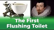 The First Flushing Toilet