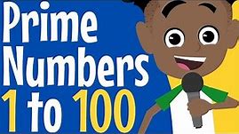Learn the Prime Numbers up to 100!