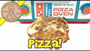 Domino's Make N' Bake Pizza Oven - Meat Lover's Pizza!