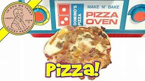 Domino's Make N' Bake Pizza Oven - Meat Lover's Pizza!