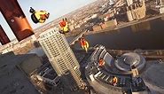 Екатеринбург Башня Исеть / Base jumping off high building "Iset Tower"