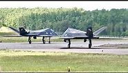 RARE F-117 Nighthawks at Duluth!!!