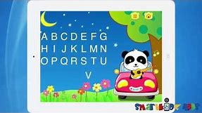 ABC SONG ✿★My ABCs video by BabyBus★✿ Free ipad alphabet learning abc song game app for kids