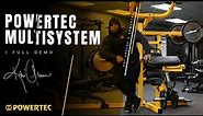 Powertec Multisystem | Full Demo - with Bodybuilder Kai Greene