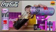 NEW Coca Cola Byte Zero Sugar - Pixel Flavored Coke Review