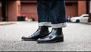 Black Chelsea Boots | Men's Outfit Inspiration