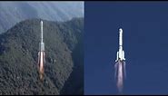 Long March-3B launches Gaofen-13 02