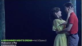 A Midsummer Night's Dream • Act 3 Scene 2 • Shakespeare at Play