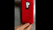 Samsung Galaxy S9 Plus Case Red