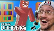 Roblox Doors BUT Bad, BUT Funny, BUT Budget and Very Worse (FGTeeV vs Hilarious Rip Off Games)