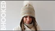 How to Crochet an Earflap Hat (Part of a Matching Set!)