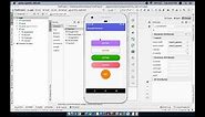 Custom BUTTONS design with CLICK EFFECT in Android Studio - Tutorial for beginners