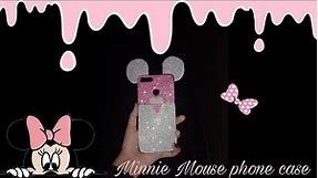 Minnie Mouse Phone Case Idea|CRAFTY PIE