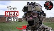 The Best Airsoft Face Protection Mesh Mask | Valhalla Mask Review