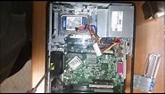 How to replace Motherboard Dell Optiplex Desktop