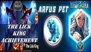 How to Get Arfus Pet | The Lick King Achievement | Loot-Filled Pumpkin
