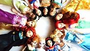 Disney Store Disney Princess doll collection