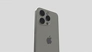 iPhone 15 Pro Max - Download Free 3D model by MpPower™ (@MG990)