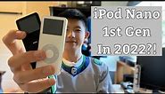 Why YOU Should BUY an iPod Nano 1st Gen in 2022! Unboxing & Review