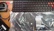 HP Omen15 CE, TPN-Q194 Disassembly Keyboard Replacement