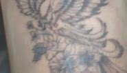 Tatuaje de Ave Fenix | Phoenix Tattoo | Time lapse