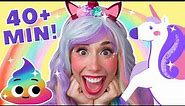 All About Unicorns! Compilation | Read, Sing, and Draw with Bri Reads