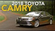 2018 Toyota Camry Review - First Drive