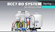 Installation | iSpring RCC7 Reverse Osmosis Water Filter System