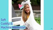 Unicorn Hooded blanket for child and adults