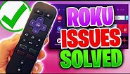 How to fix Roku issues 2023 - Roku black screen wont load - Buffering Fix / All Roku issues solved 📺