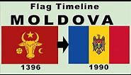 Flag of Moldova: Historical Evolution (with the national anthem of Moldova "Limba noastră")