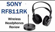 Sony RF811RK Wireless Comfort Headphones Review
