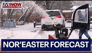 Nor'easter: Heavy snow forecasted for New England amid winter storm alert | LiveNOW from FOX