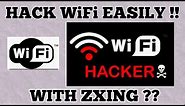 Hack Wi-Fi with ZXING ? | 2020 Survey