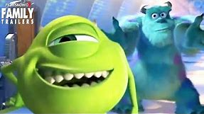 Monsters Inc. | Funny Bloopers for the Disney Pixar Animated Family Movie