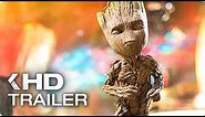 GUARDIANS OF THE GALAXY VOL. 2 Baby Groot Opening Scene & Trailer (2017)