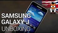 Samsung Galaxy J Unboxing & Comparison