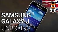 Samsung Galaxy J Unboxing & Comparison