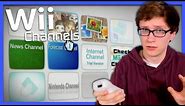 Wii Channels - Scott The Woz
