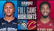 #5 MAGIC at #4 CAVALIERS | FULL GAME 7 HIGHLIGHTS | May 5, 2024