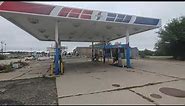 Abandoned Clark Gas Station. Morris IL