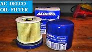 AC Delco Professional Oil Filter Review and Specs