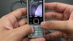 Nokia 6300 (2007) — phone review