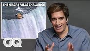 David Copperfield Breaks Down His Most Iconic Illusions | GQ