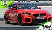 2024 BMW M2 2-door Sports Car Launched - Price From 98 Lakh - Explained All Spec, Features And More