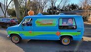 Jinkies! Scooby-Doo Mystery Machine Van Has A Groovy Interior