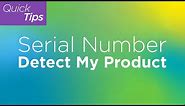 Serial Number: Detect My Product | Lenovo Support Quick Tips